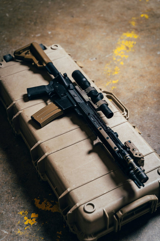 Best AR 15 Upgrades: Enhance Your Rifle's Performance - CYA Supply Co.