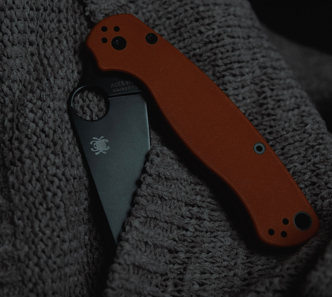 Best EDC Self Defense Knife: Top Picks for Ultimate Protection - CYA Supply Co.