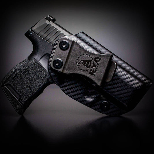 Best Sig P365 Holster for Concealed Carry: Appendix Comfort, Retention, and a Setup You’ll Actually Wear - CYA Supply Co.