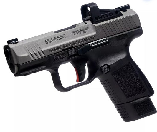 Canik TP9 Elite SC: A Compact and Reliable Handgun - CYA Supply Co.