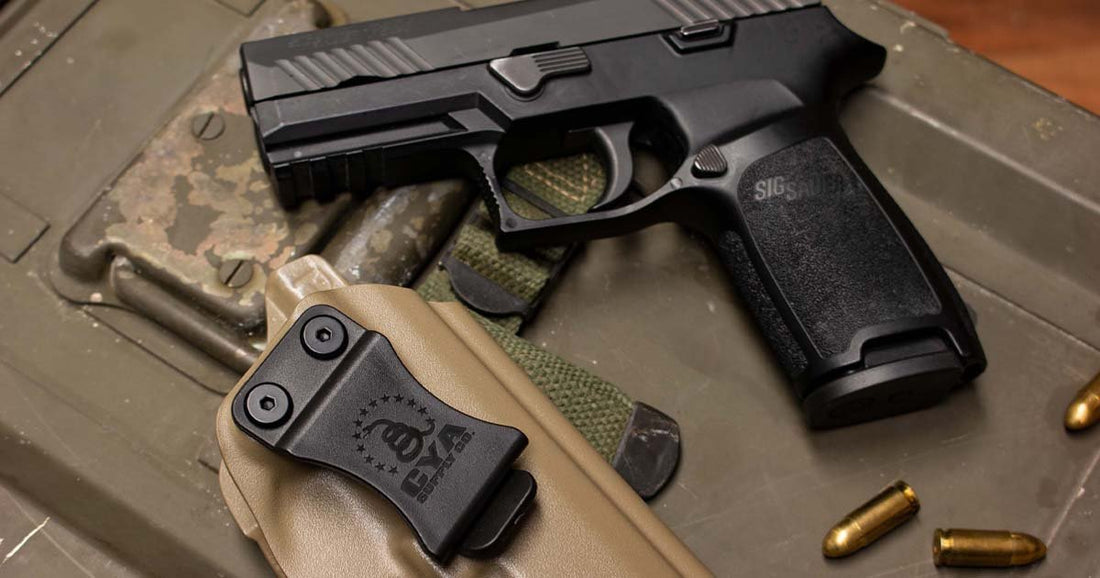 Choosing Your Caliber for Concealed Carry - CYA Supply Co.