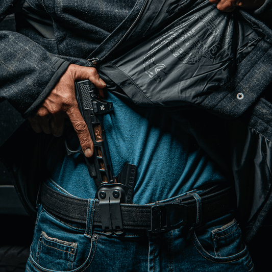 Concealed Carry for Tall Guys What Actually Works - CYA Supply Co.