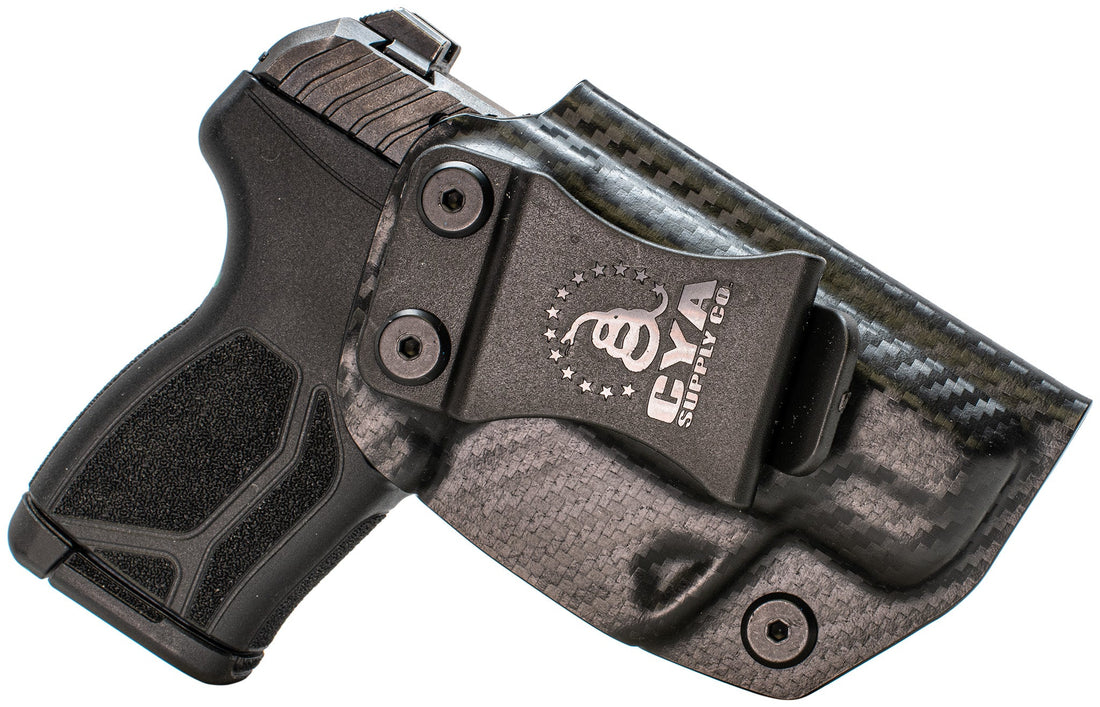 CYA Supply Co Holsters: The Perfect Fit for Your Ruger LCP Max (and Your Booty) - CYA Supply Co.