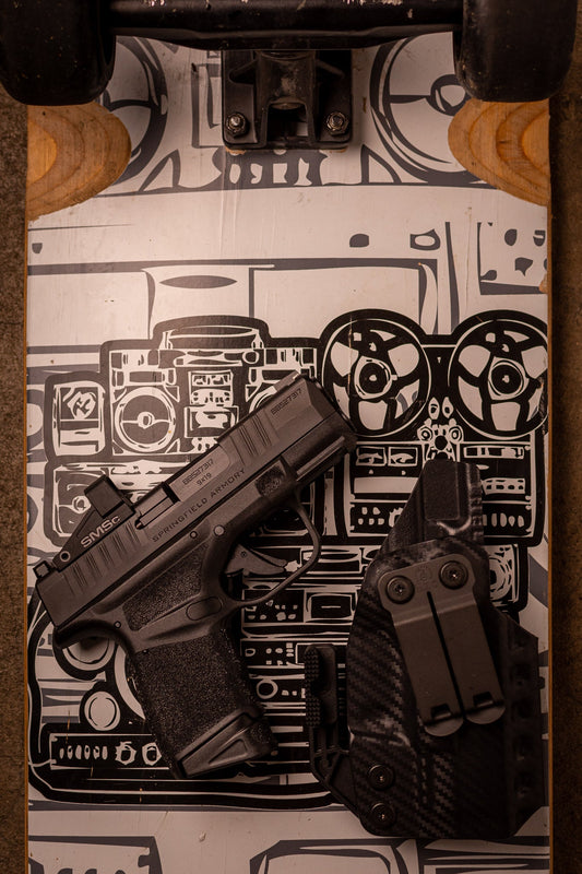 Hellcat Pro Holster: Unmatched Performance and Comfort - CYA Supply Co.