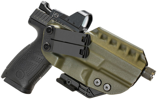 CZ P10 Review: Unveiling the Performance and Design of a Modern Classic - CYA Supply Co.