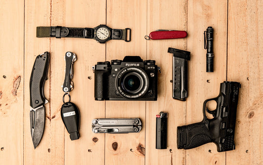 EDC Gear List: Essential Items for Everyday Carry - CYA Supply Co.
