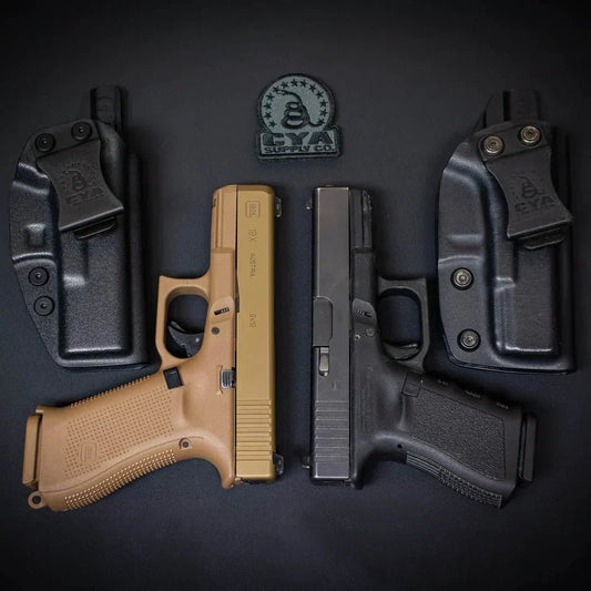 Glock 19 vs. Glock 19X: What Is the Difference, and Which Should You Carry? - CYA Supply Co.
