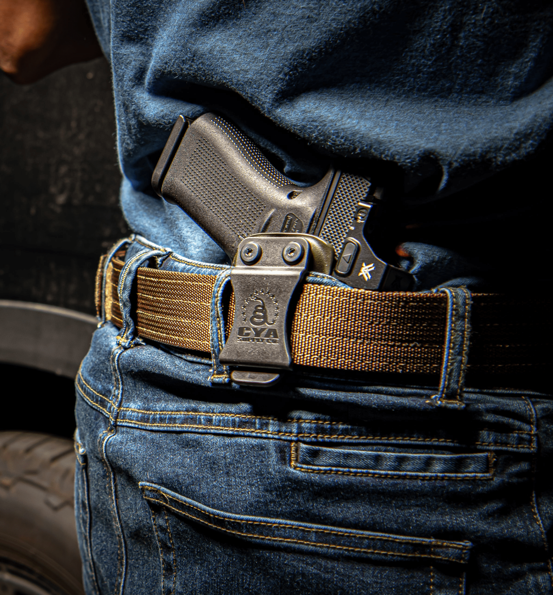 Glock 43X MOS Compact Power And Versatility CYA Supply Co Glock 43x mos compact power and versatility cya supply co