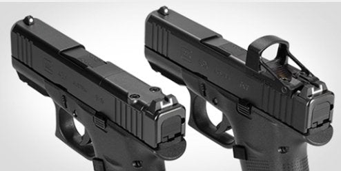 Glock 43X MOS Review: Unveiling the Compact Powerhouse - CYA Supply Co.