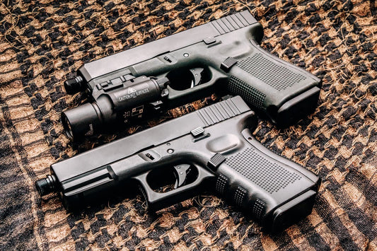 Glock 45 vs. Glock 17: Which Glock Makes More Sense for Carry, Duty, and Everyday Shooting? - CYA Supply Co.