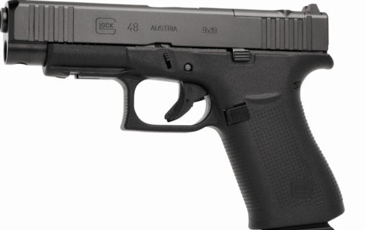 Glock 48 MOS Review: Is This Slim Optic-Ready Glock Good for Carry? - CYA Supply Co.