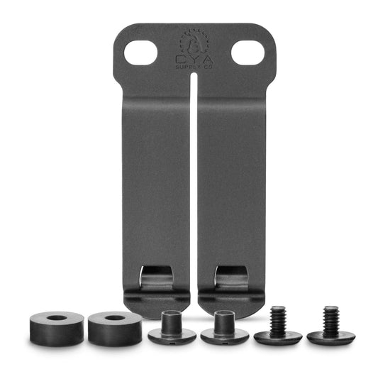 Holster Clips Explained: Why the Clip Matters More Than People Think - CYA Supply Co.