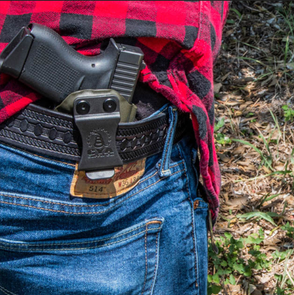 How to Prevent Printing When Concealed Carrying - CYA Supply Co.