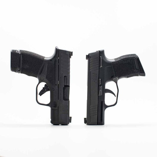 Micro-Compact vs. Subcompact vs. Compact Handguns: What Is the Difference? - CYA Supply Co.