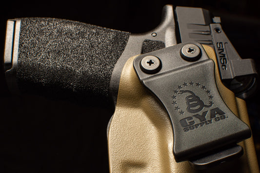 Sig P365 vs Glock 43: Comparing Compact Handguns for Everyday Carry - CYA Supply Co.