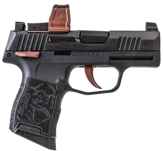 SIG P365 vs P365 Rose: Is the Rose Actually Worth It? - CYA Supply Co.