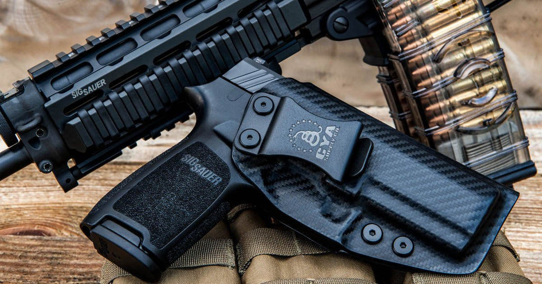 Sig Sauer P320: The Modular Handgun System's Evolution - CYA Supply Co.