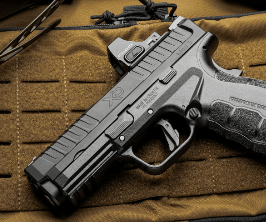 Springfield Armory XD Mod .3: Key Features and Performanc...