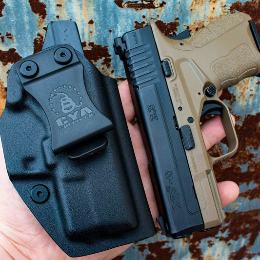 Striker Fired Pistol Comparison: Selecting Your Ideal Handgun - CYA Supply Co.