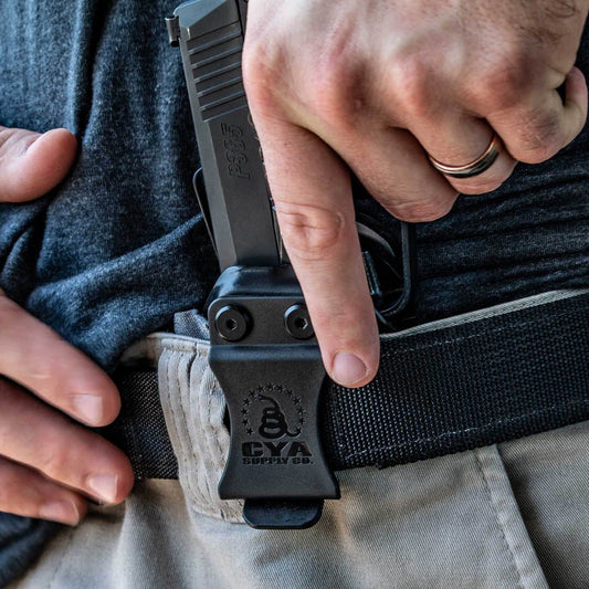 The Biggest Mistake People Make When Choosing a Holster - CYA Supply Co.