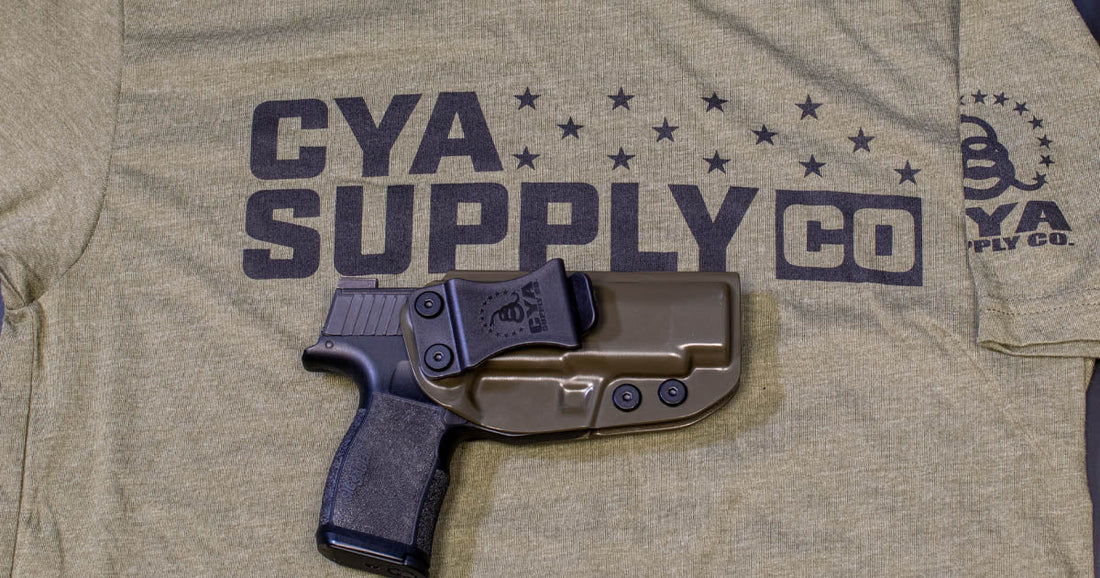 Top 4 Concealed Carry Mistakes That You Should Avoid - CYA Supply Co.