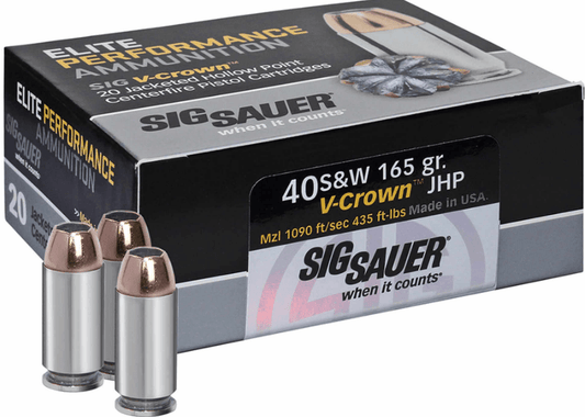 Top 5 Reasons to Carry a .40 S&W: A Practical Concealed Carry Choice - CYA Supply Co.