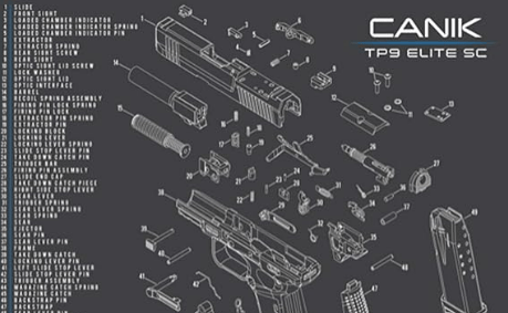 Top 8 Accessories for Your Canik TP9 Elite to Enhance Performance and Comfort - CYA Supply Co.
