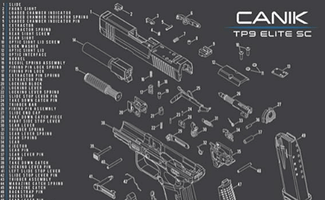 Top 8 Accessories for Your Canik TP9 Elite to Improve Performance and Comfort - CYA Supply Co.