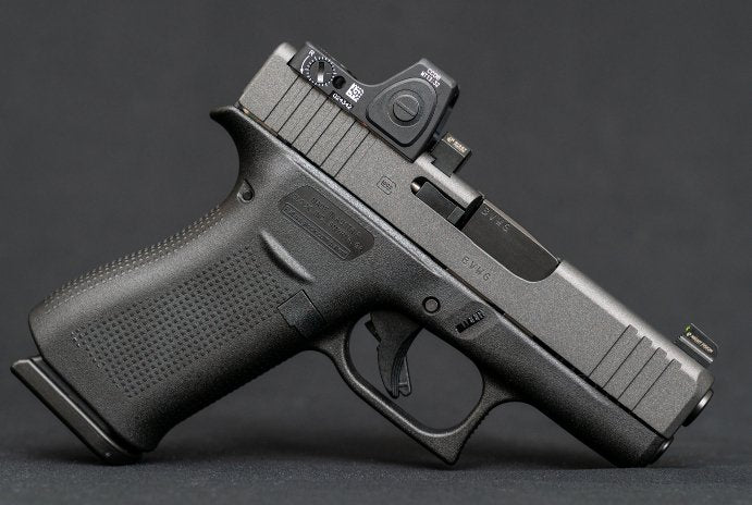 Top Five Glock 43x MOS Red Dot Options: Enhance Your Prec...