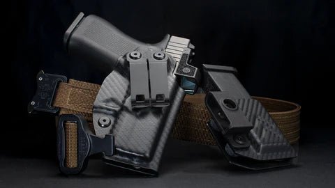 Top Striker-Fired Handguns for Self-Defense: Comprehensive Analysis - CYA Supply Co.