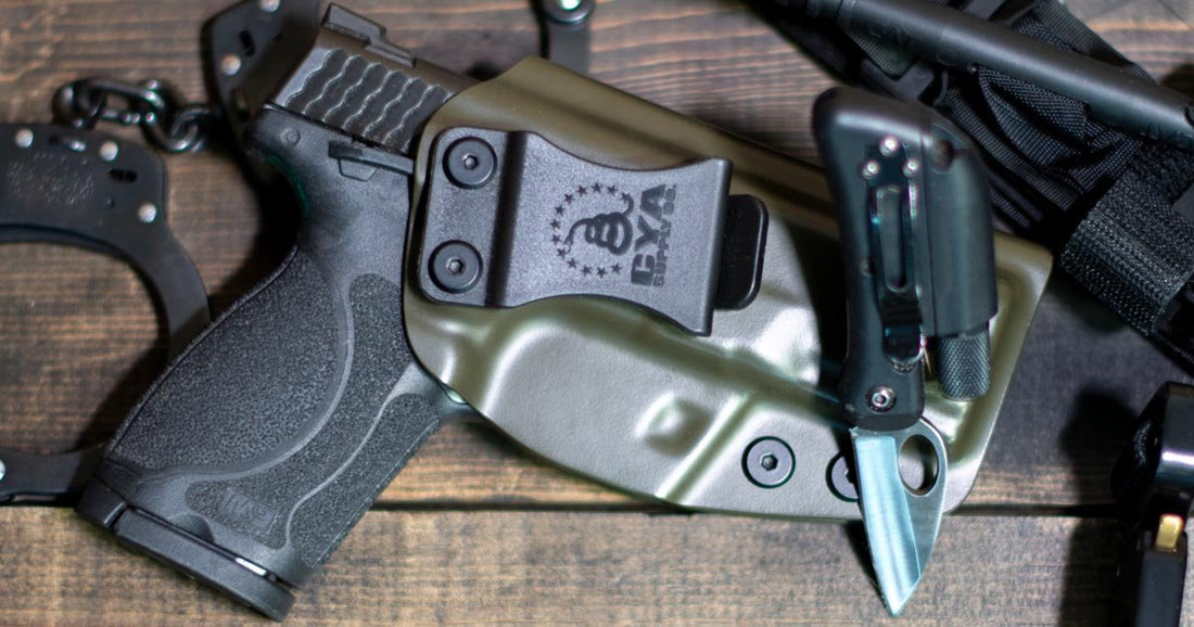 Types of Pistols and Handguns: A Comprehensive Guide - CYA Supply Co.