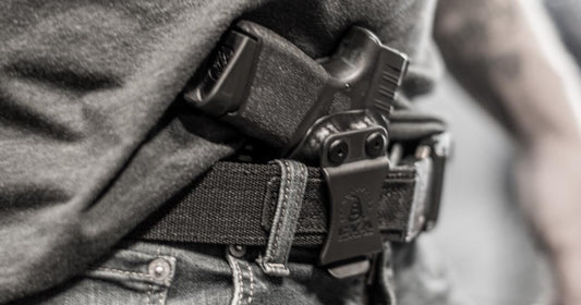 Why Does My Gun Tip Away From My Body When Concealed Carrying? - CYA Supply Co.