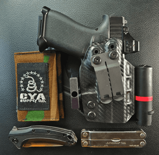 Why the Glock 43X MOS Needs a Different Holster Than the Standard 43X - CYA Supply Co.