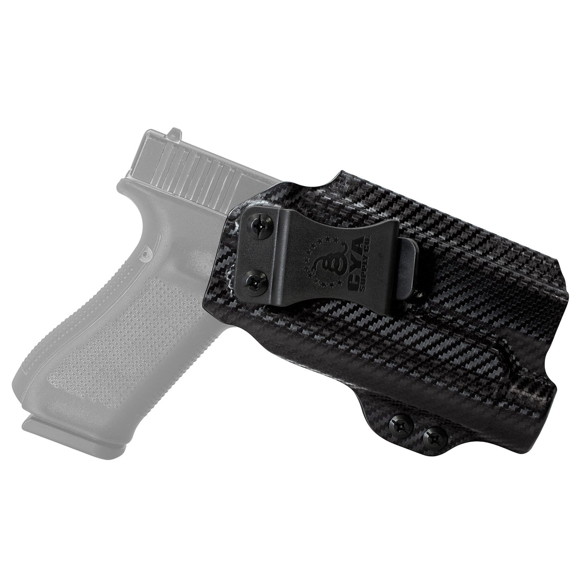 Glock 17/19 + TLR-1 IWB Holster | CYA FORWARD