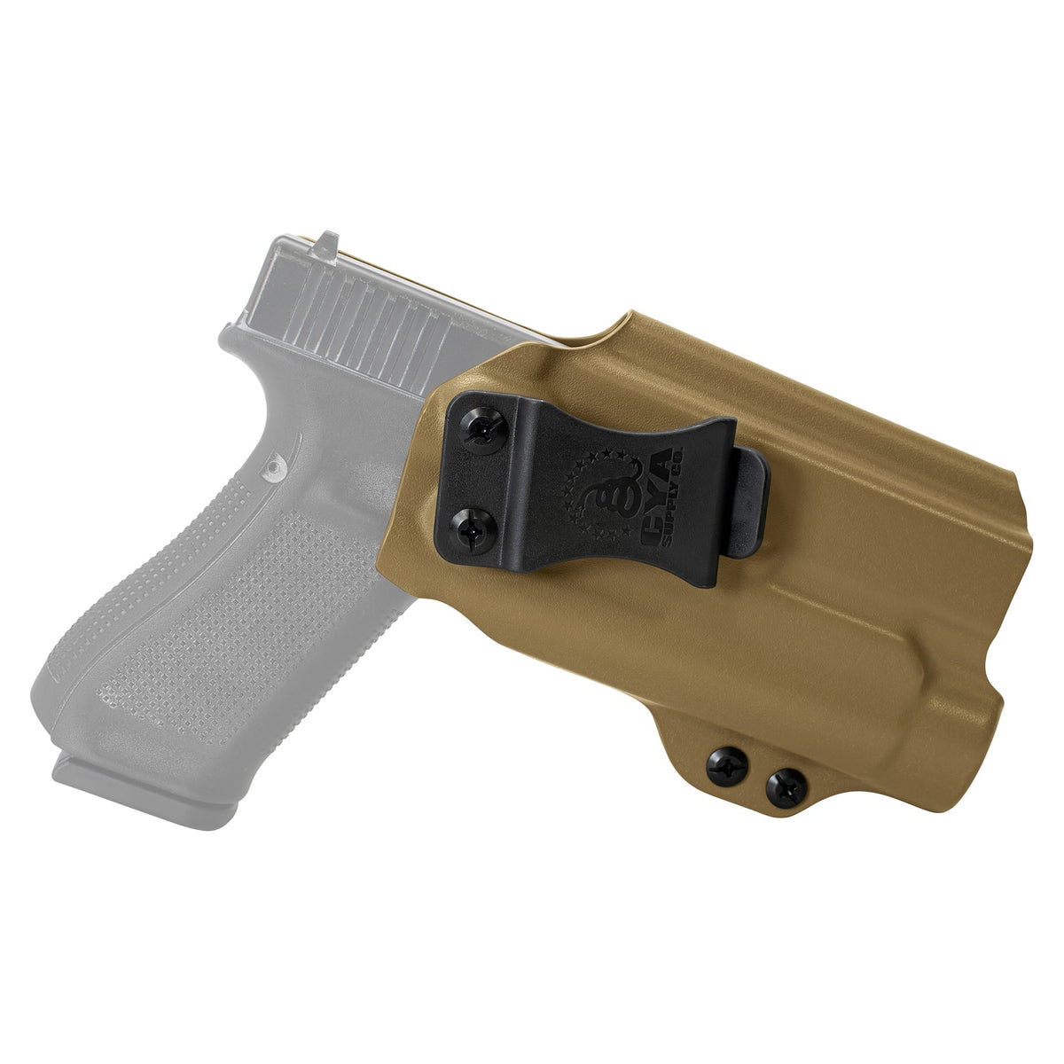 Glock 17/19 + TLR-1 IWB Holster | CYA FORWARD