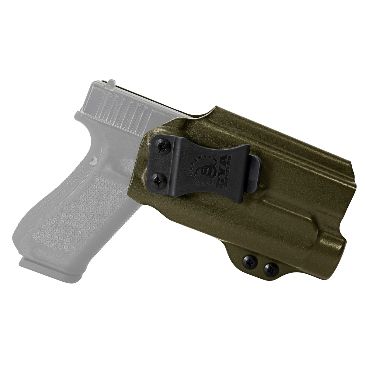 Glock 17/19 + TLR-1 IWB Holster | CYA FORWARD