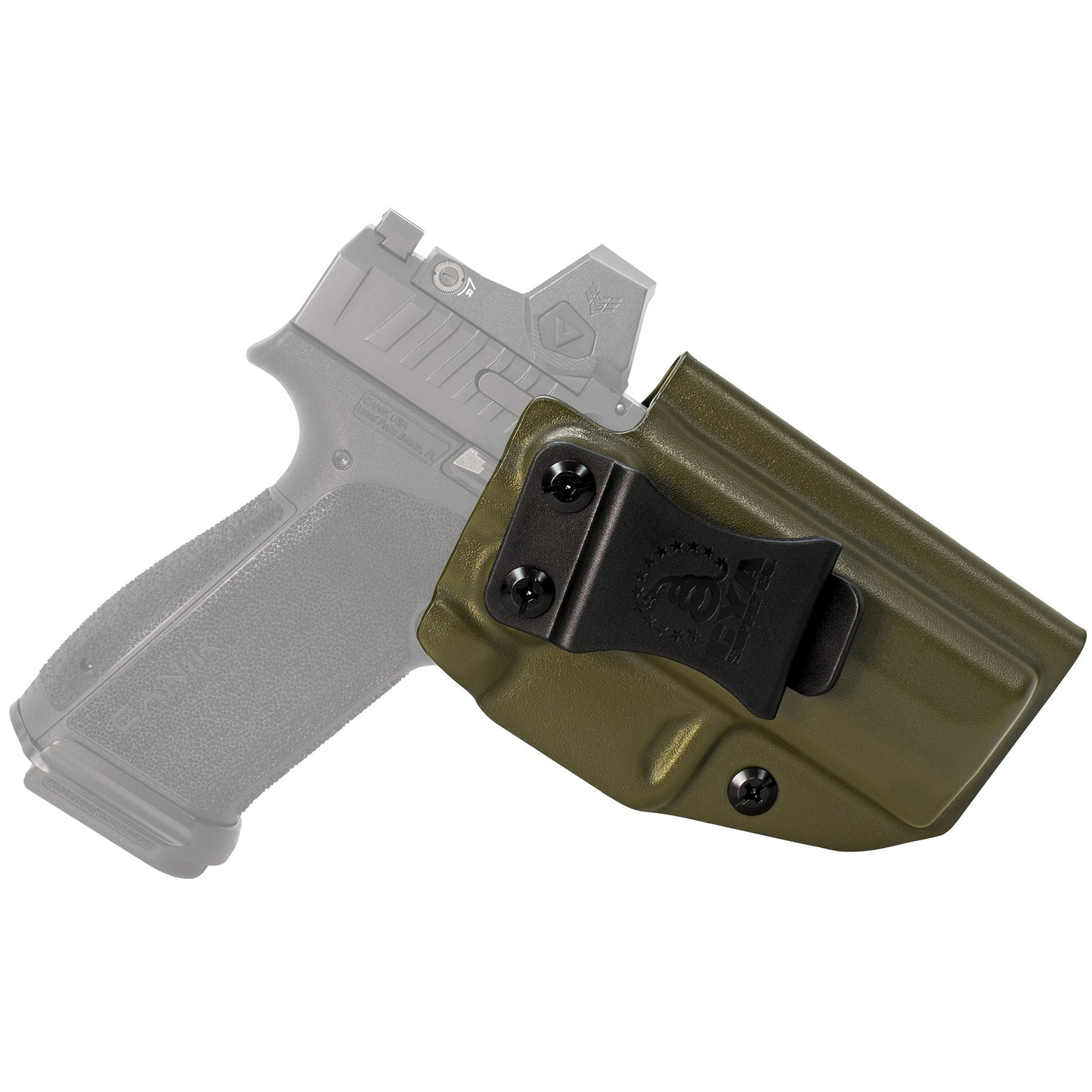 Canik METE MC9 Prime IWB Holster | BASE IWB CYA Supply Co.