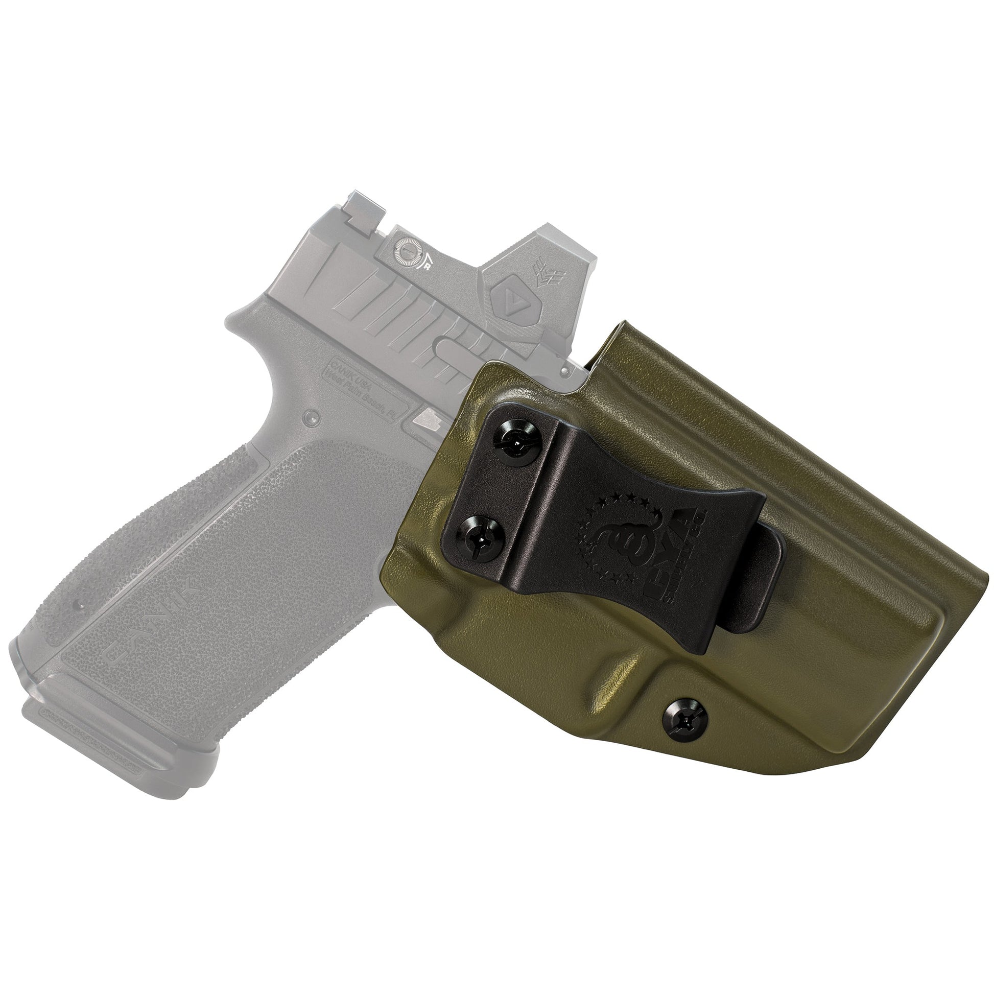 Canik METE MC9 Prime IWB Holster | BASE IWB CYA Supply Co.