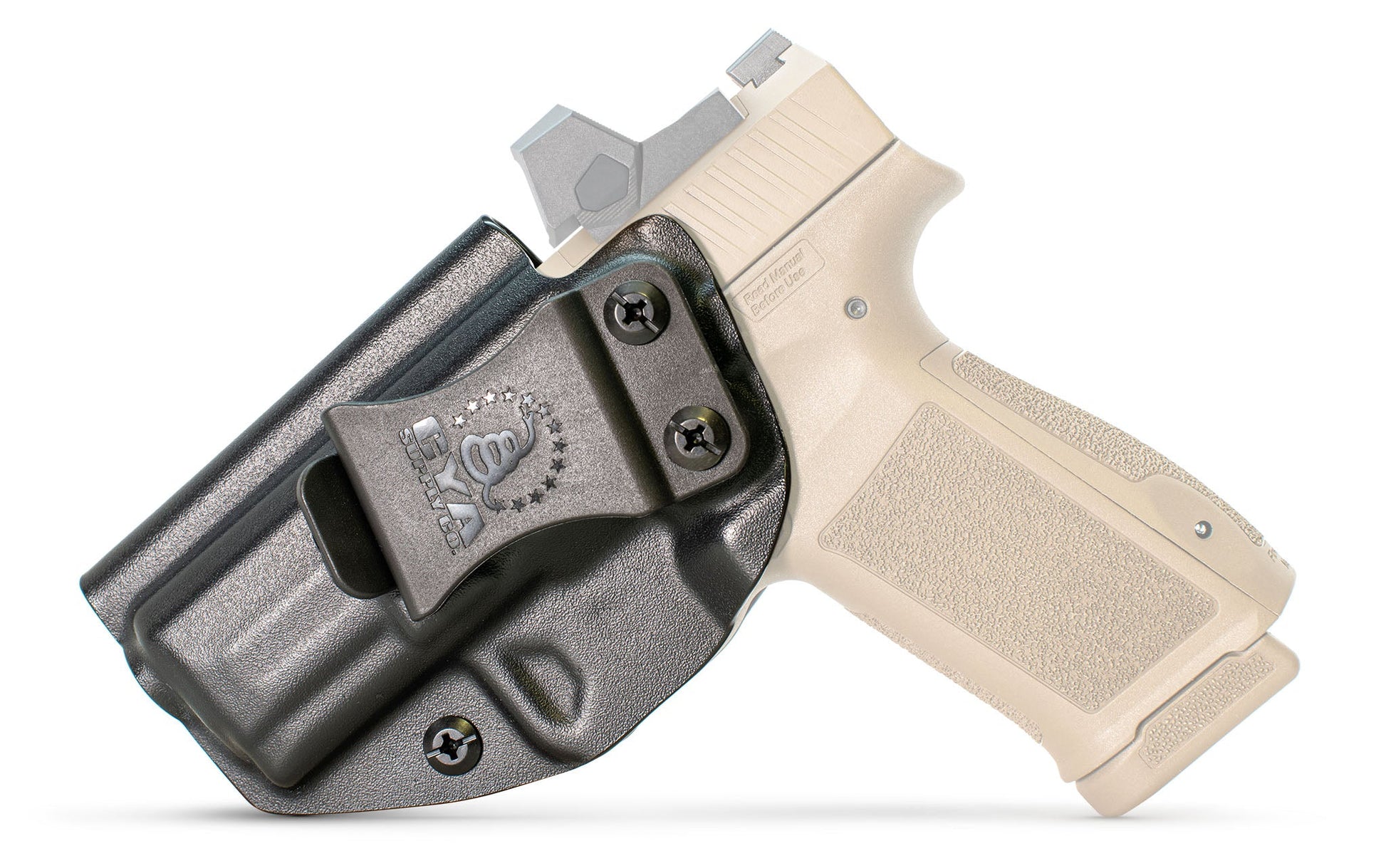 Canik METE MC9L IWB Holster | BASE IWB CYA Supply Co.