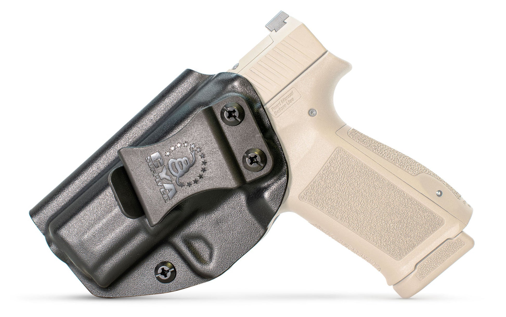Canik METE MC9L IWB Holster | BASE IWB CYA Supply Co.