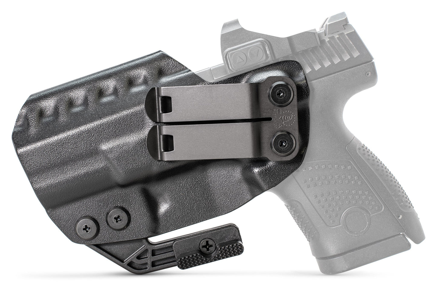 CZ P - 10 S IWB Holster | RIDGE IWB CYA Supply Co.