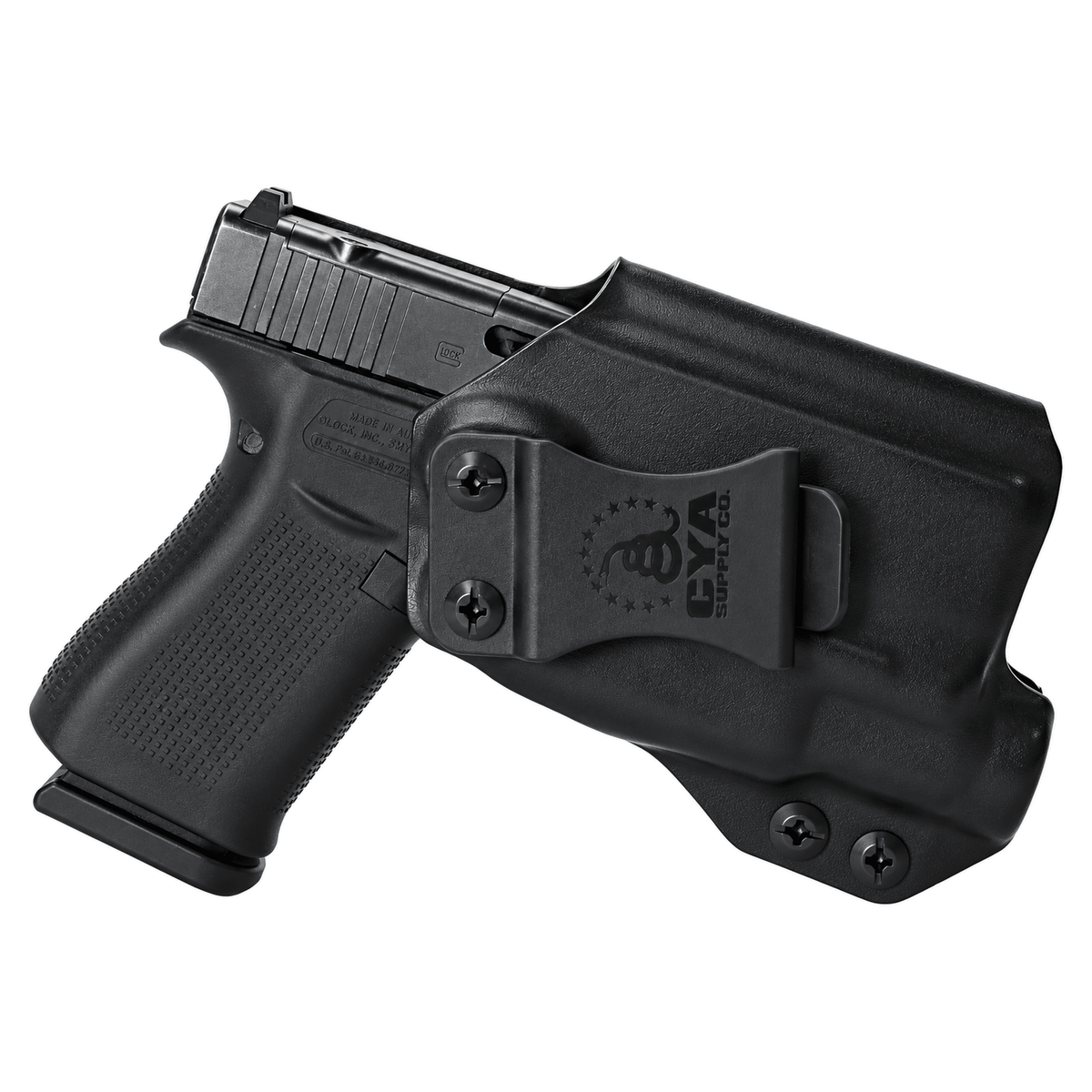 Glock 43X TLR-7 X SUB IWB Holster | CYA FORWARD CYA Supply Co.