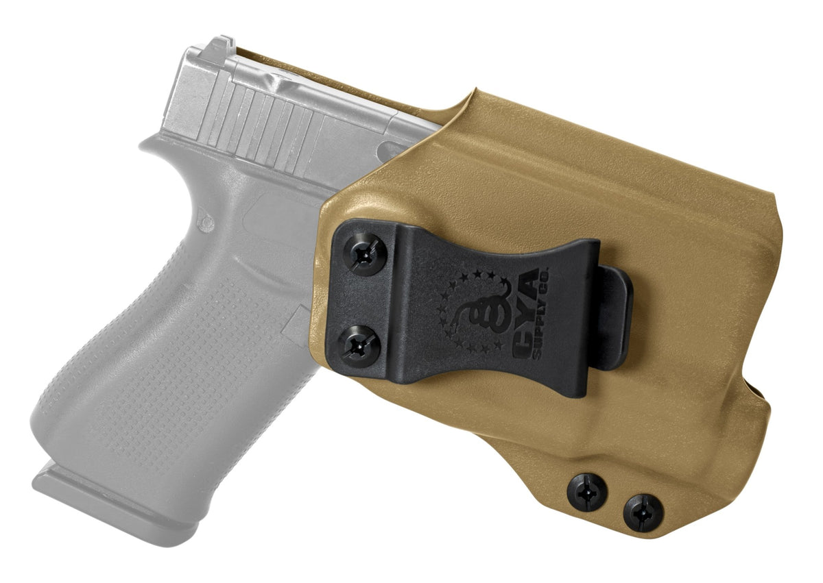 Glock 43X TLR-7 X SUB IWB Holster | CYA FORWARD CYA Supply Co.