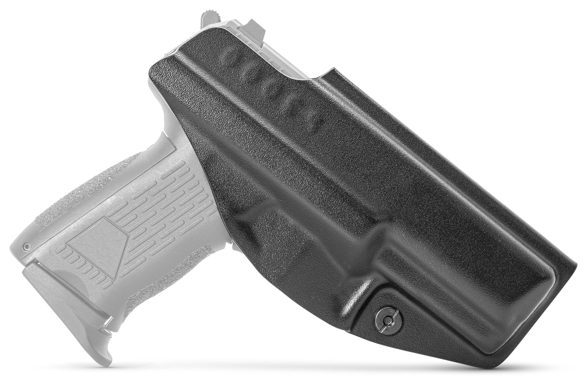 CYA black Base IWB holster on a black hk p2000 handgun