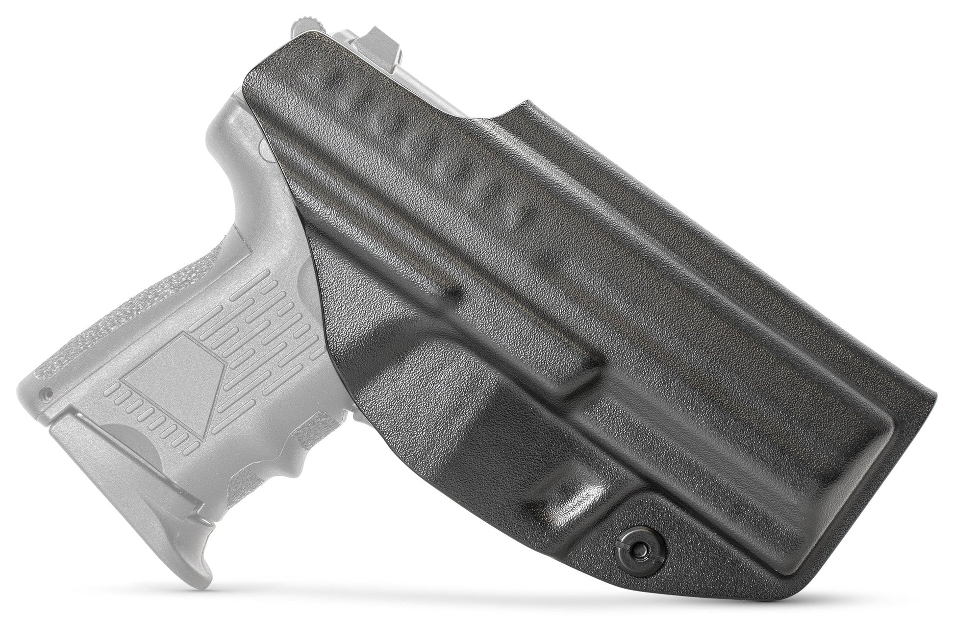CYA black Base IWB holster on a black hk p2000 handgun
