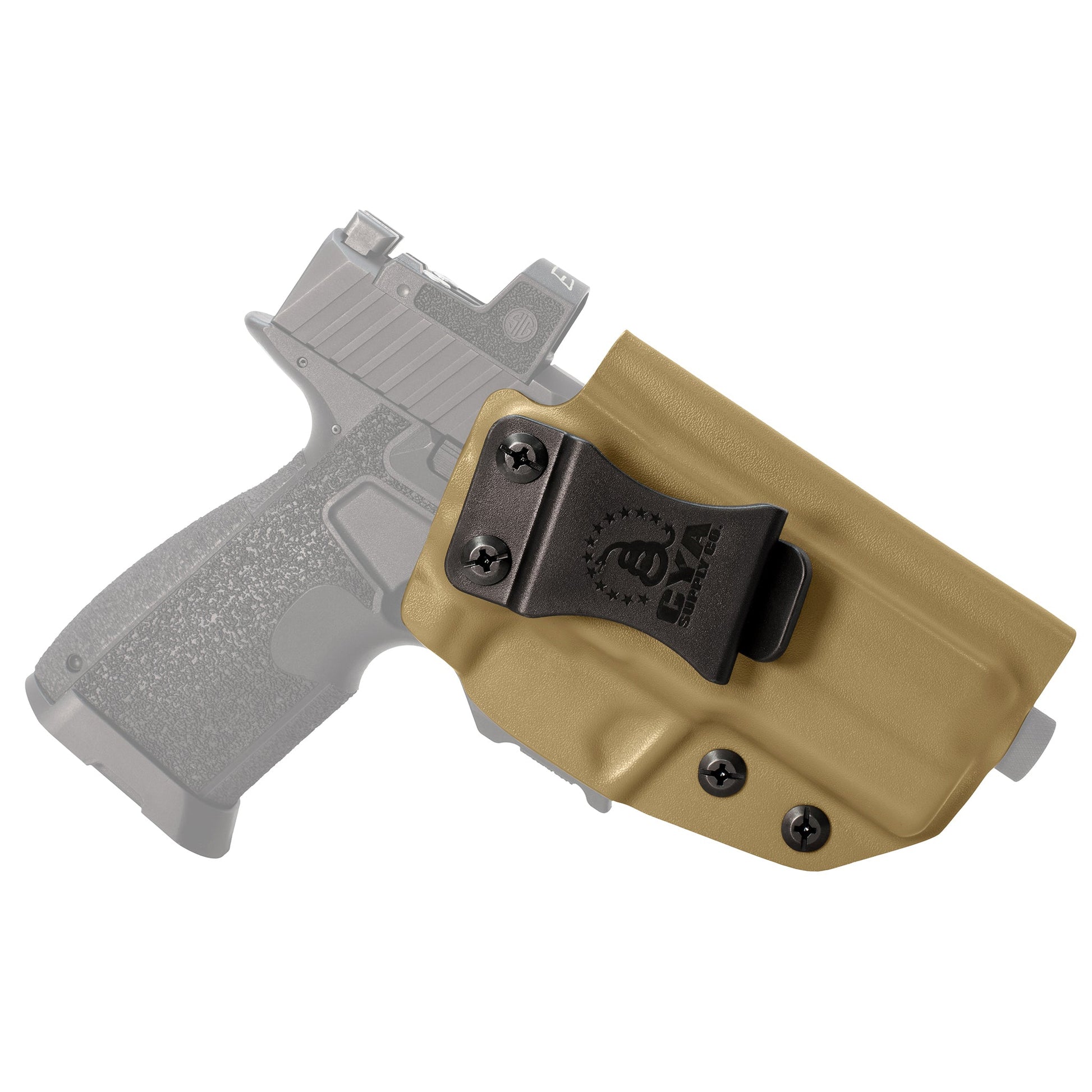 Kimber R7 Mako Carbon Compact IWB Holster | BASE IWB CYA Supply Co.