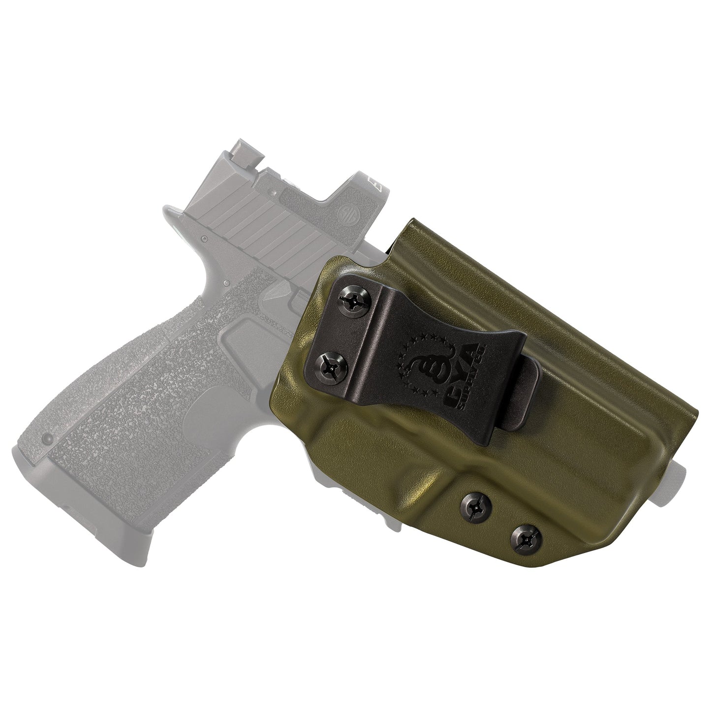Kimber R7 Mako Carbon Compact IWB Holster | BASE IWB CYA Supply Co.