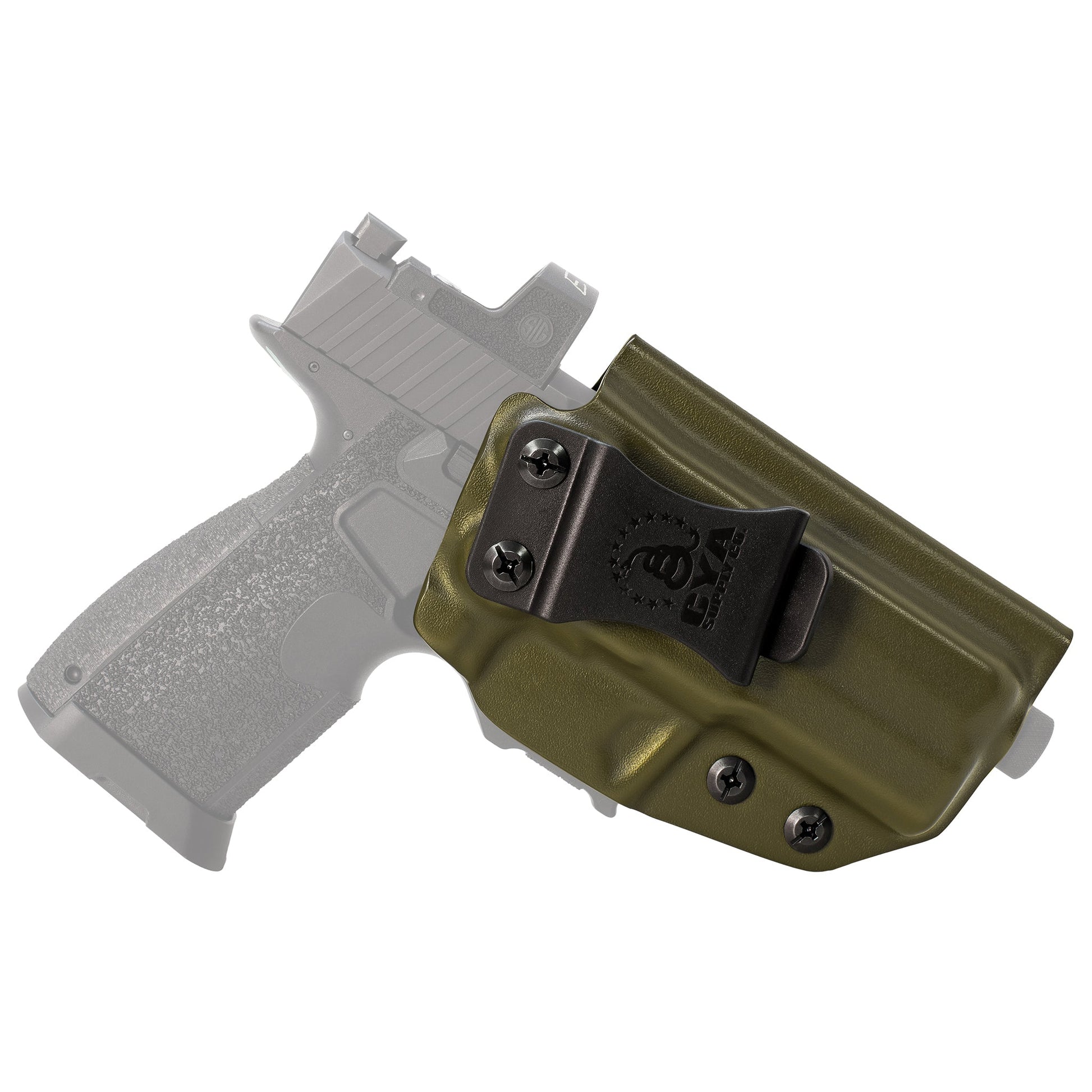 Kimber R7 Mako Carbon Compact IWB Holster | BASE IWB CYA Supply Co.