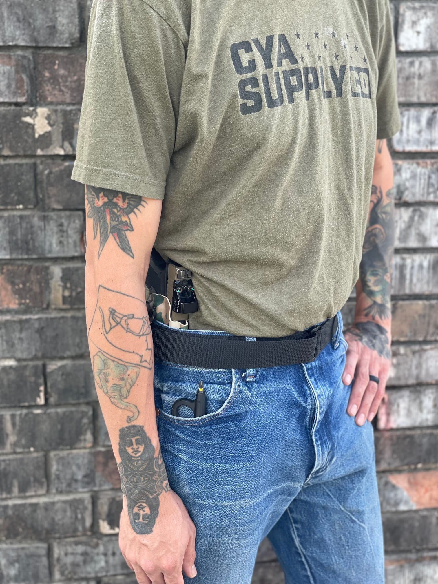 Low Profile EDC Belt CYA Supply Co.