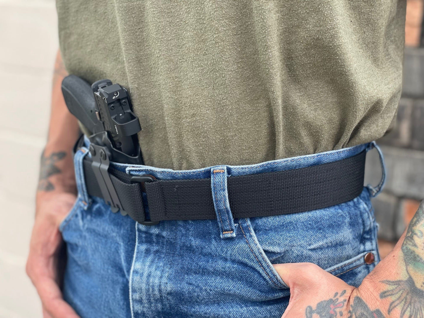 Low Profile EDC Belt CYA Supply Co.